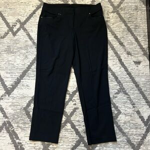 JM Collection Petite Black Pants Size 12P